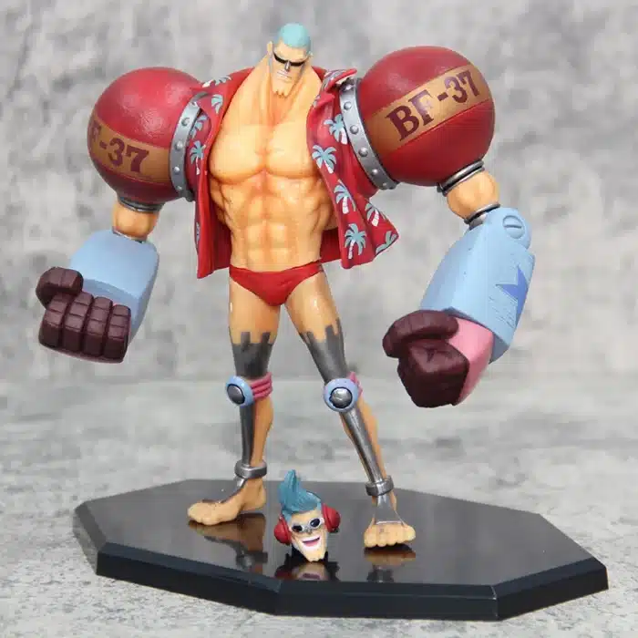 Figurine One Piece Franky 2