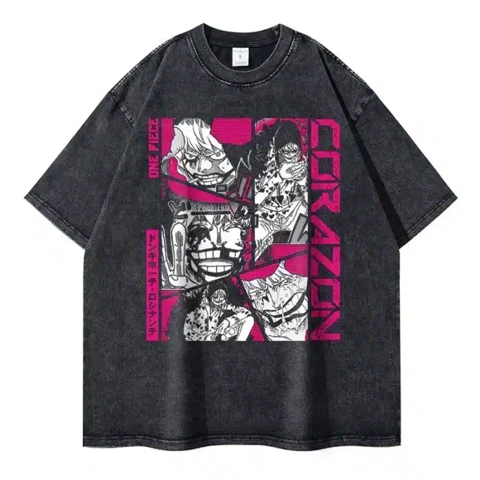 T shirt One Piece Corazon 1