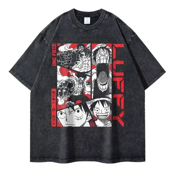 T shirt One Piece Luffy 1