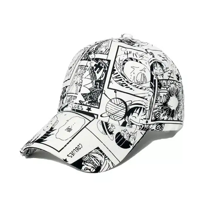 Casquette Manga One Piece 3