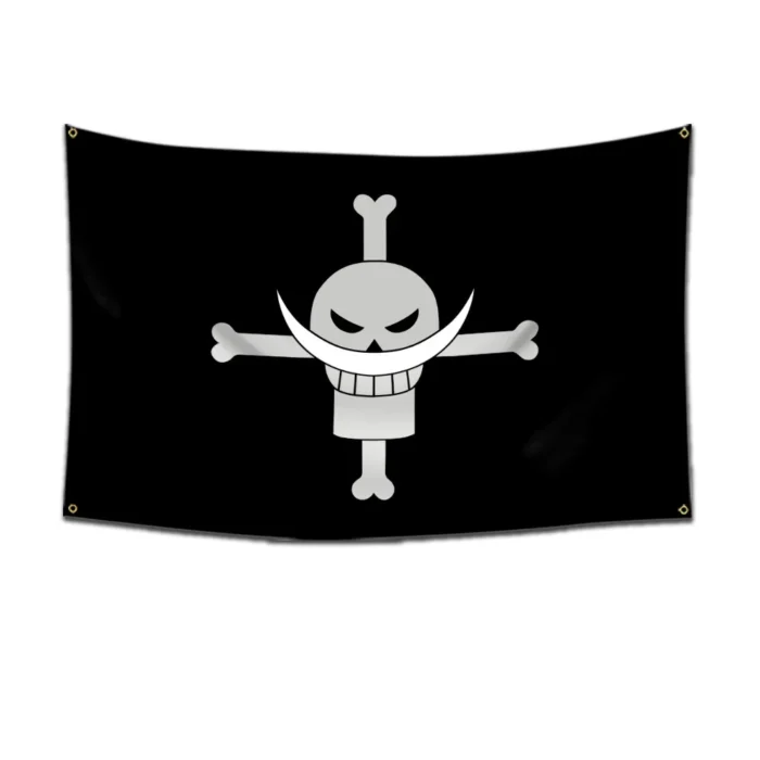 Drapeau Barbe Blanche 1