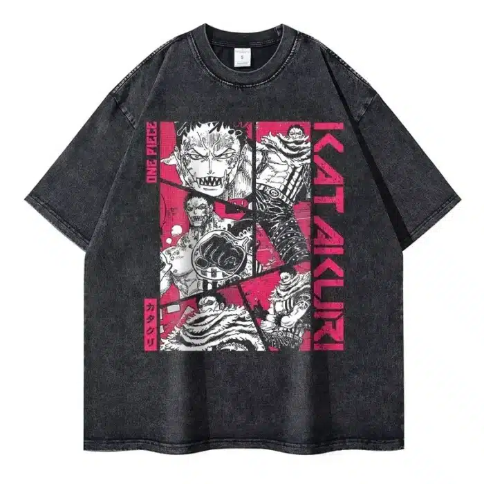 T shirt One Piece Katakuri 1