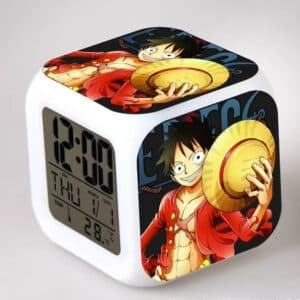 Réveil One Piece Luffy