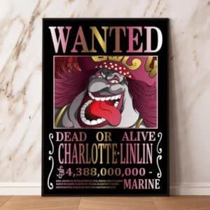 Poster Wanted One Piece Big Mom