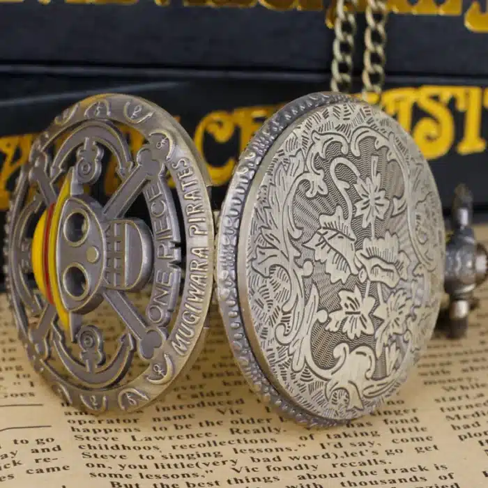 Montre a Gousset Rétro One Piece 5