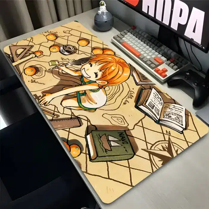 Tapis de Souris One Piece Nami 1
