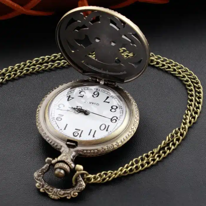 Montre De Poche Jolly Roger One Piece 3