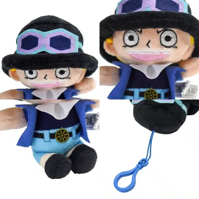 Porte Clés Peluche One Piece 6