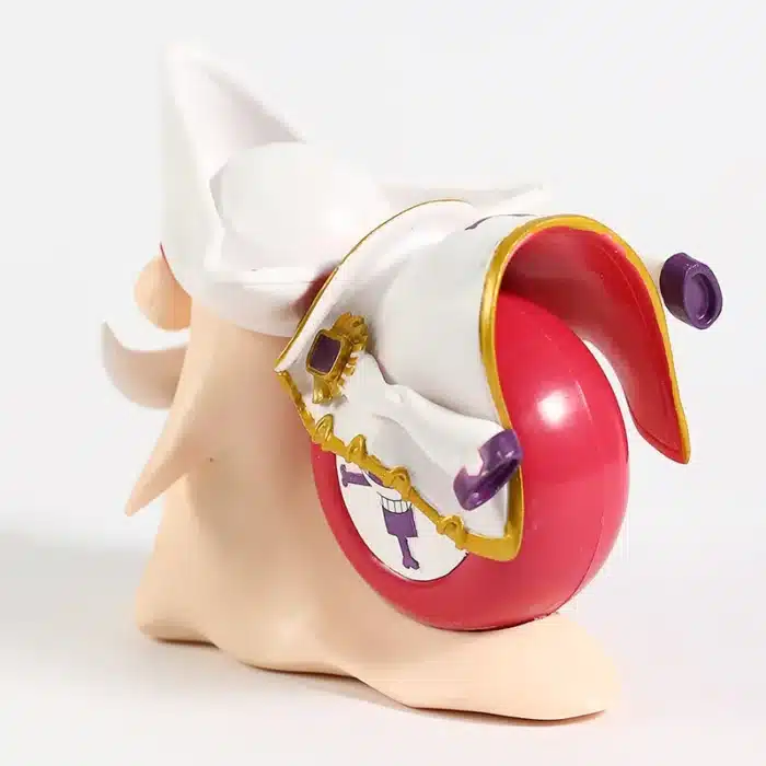 Escargophone One Piece Figurine Barbe Blance 2