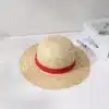 Chapeau de Paille Luffy avec Ficelle