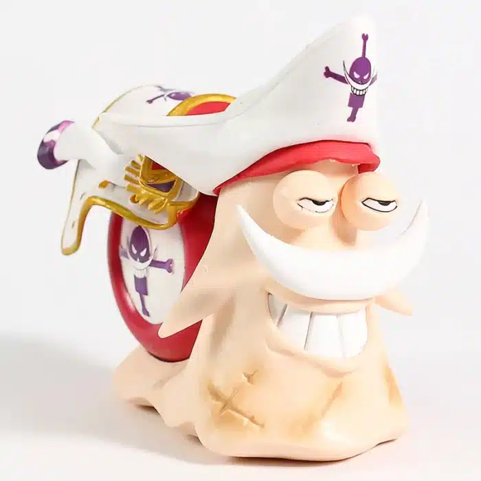Escargophone One Piece Figurine Barbe Blance 1