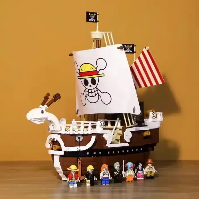 Lego One Piece Vogue Merry 1