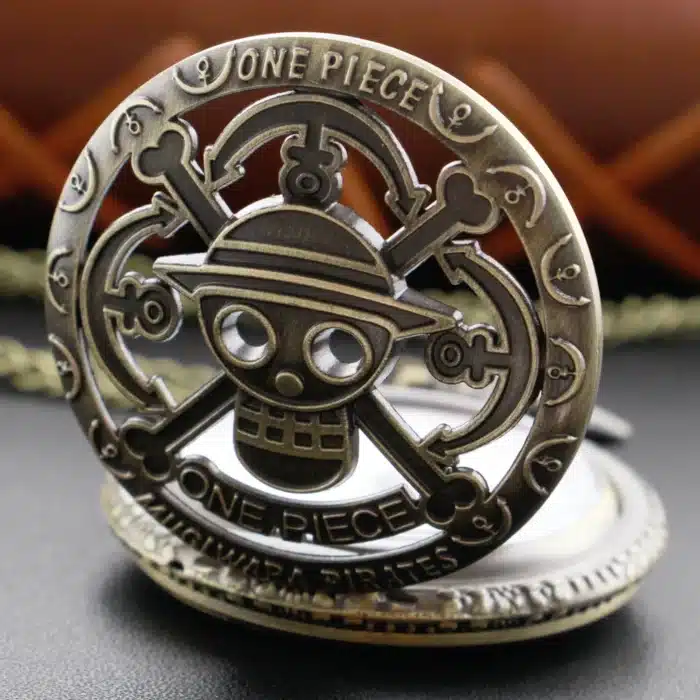 Montre De Poche Jolly Roger One Piece 4