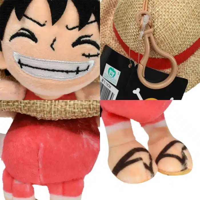 Porte Clés Peluche One Piece 5