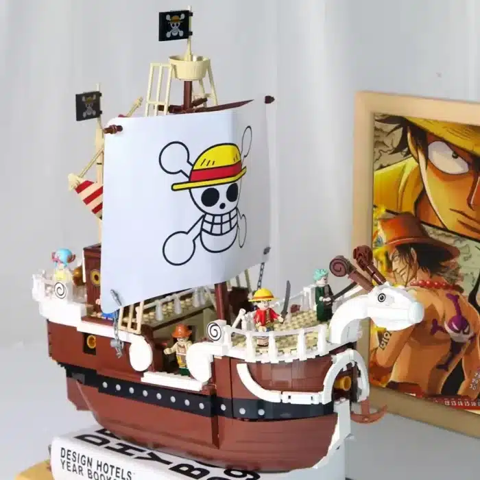 Lego One Piece Vogue Merry 3