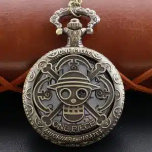 Montre De Poche Jolly Roger One Piece 1