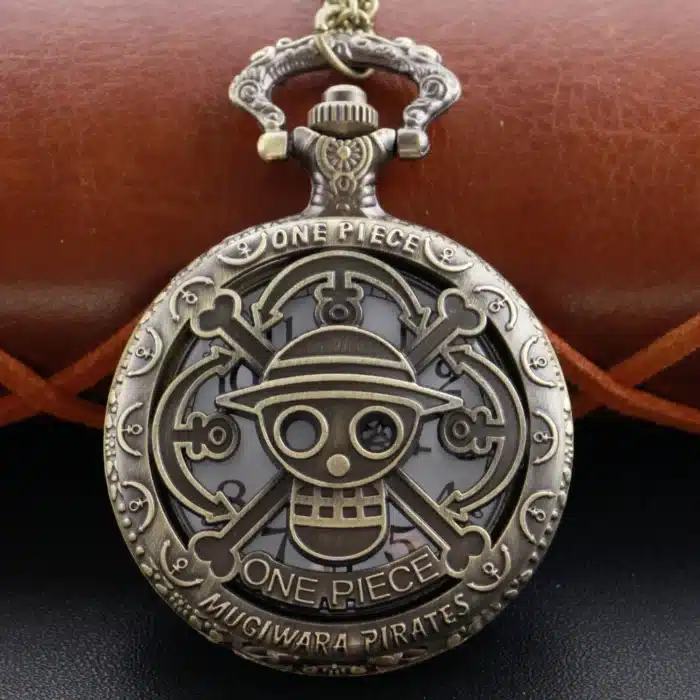 Montre De Poche Jolly Roger One Piece 1