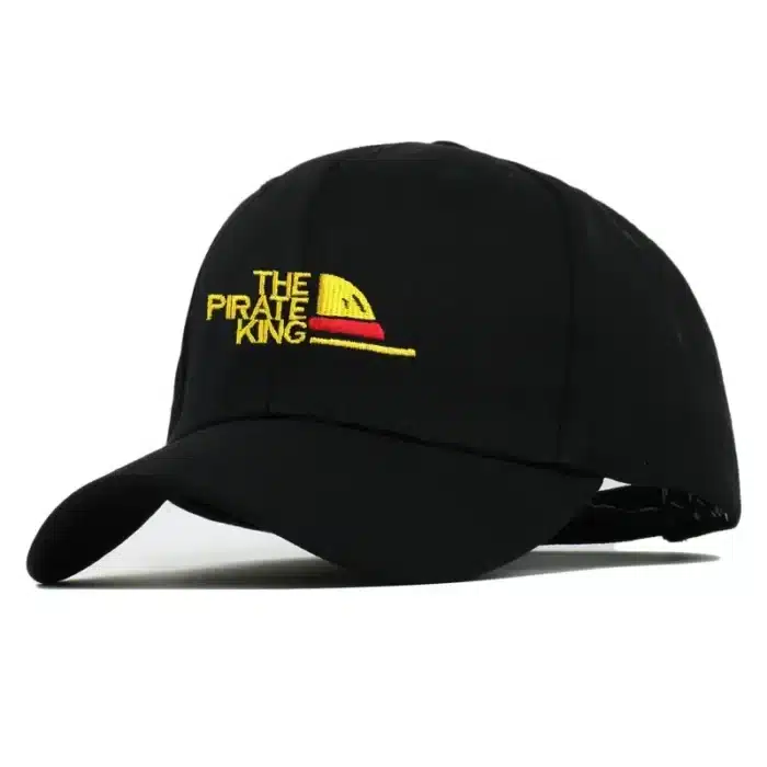 Casquette The Pirate King One Piece 3