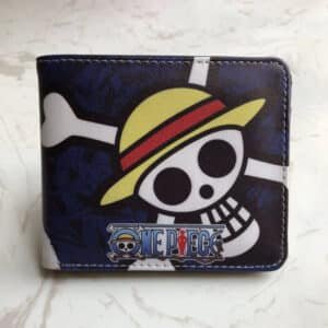 One Piece Portefeuille Mugiwara Navy