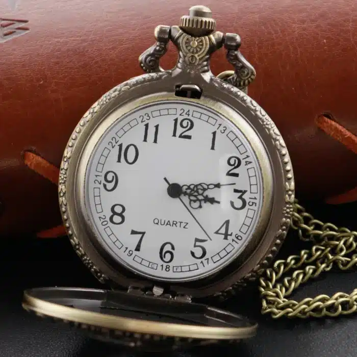 Montre De Poche Jolly Roger One Piece 2
