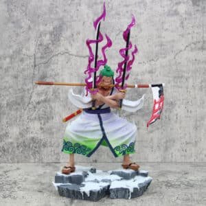 Figurine One Piece Zoro Wano