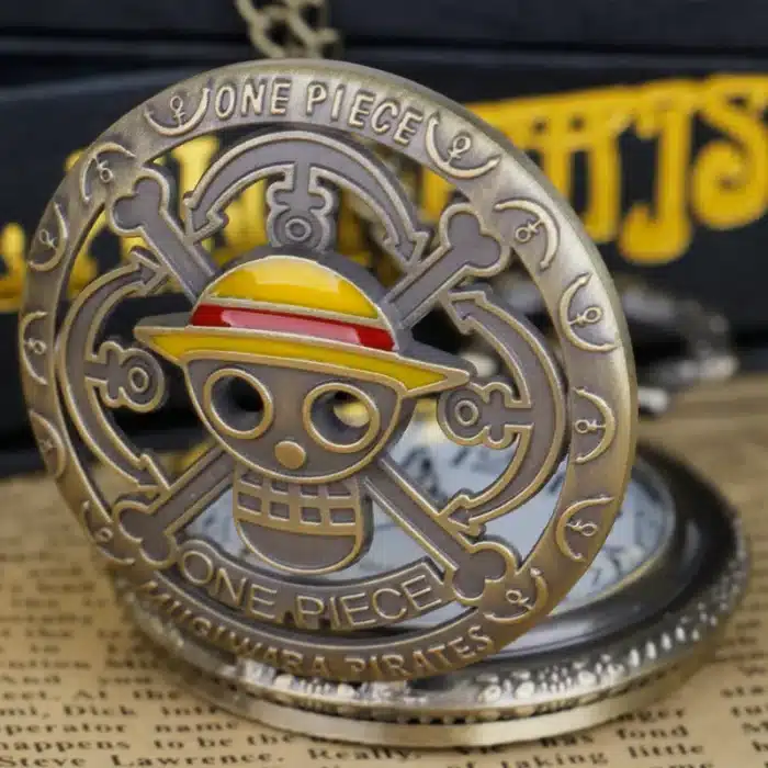 Montre a Gousset Rétro One Piece 3
