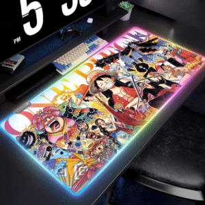 Tapis de Souris One Piece Led