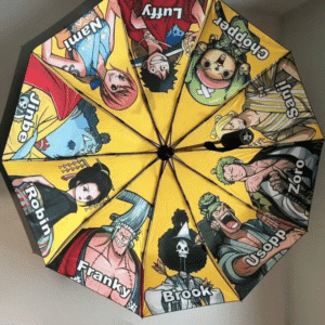 Parapluie Manga One Piece Personnage