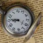 Montre a Gousset Rétro One Piece 4
