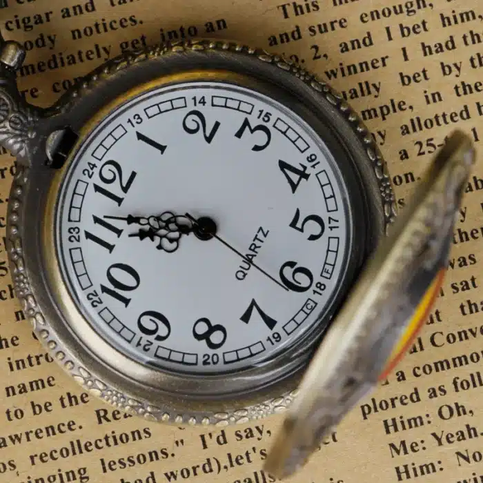 Montre a Gousset Rétro One Piece 4