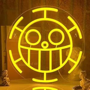 Neon Trafalgar Law One Piece