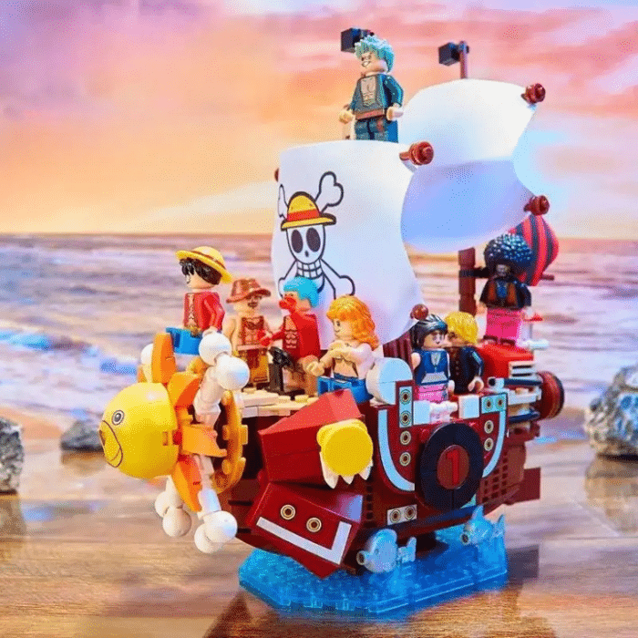 bateau lego sunny 468 pcs_cleanup