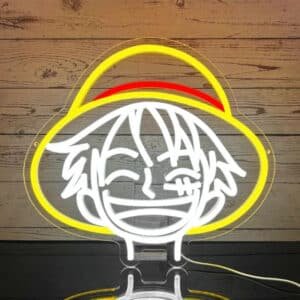 Neon Luffy One Piece