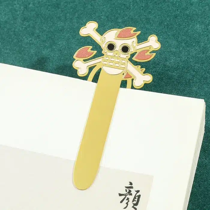 Marque Page Jolly Roger One Piece 23