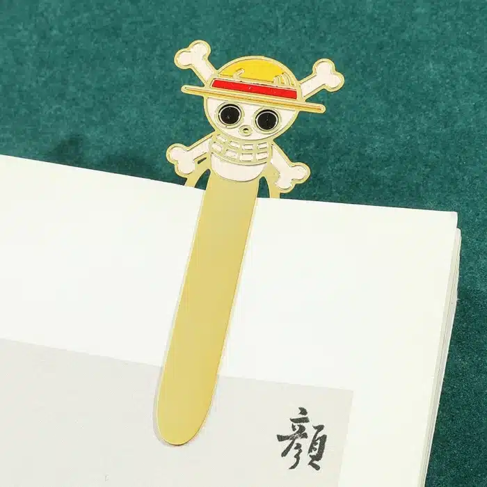 Marque Page Jolly Roger One Piece 26