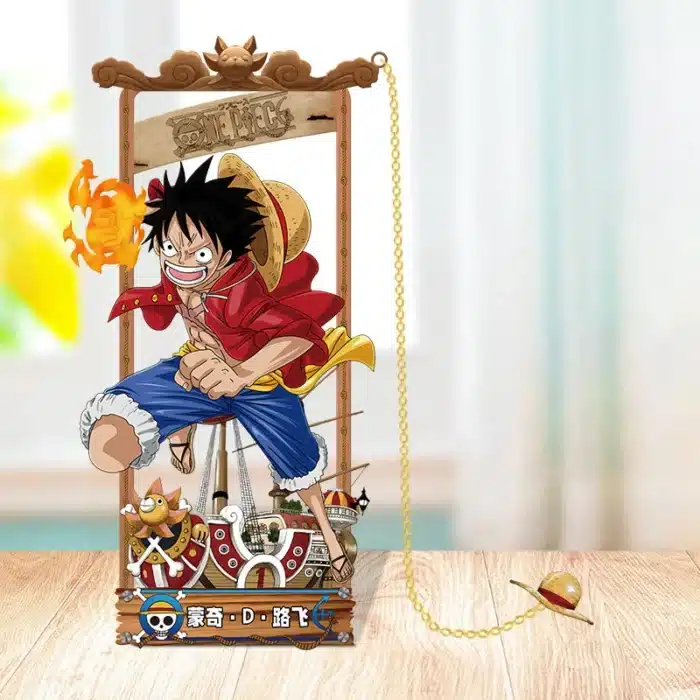 One Piece Personnage Marque Page 3