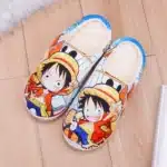 Chaussons Chibi Luffy One piece 1