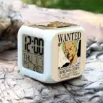 Réveil Wanted Zoro 1