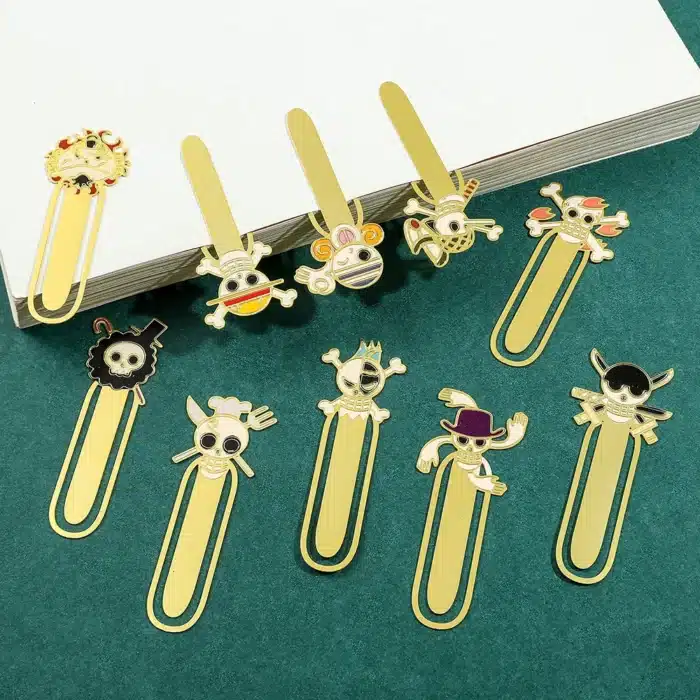 Marque Page Jolly Roger One Piece 17