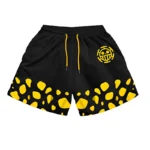 Short Trafalgar Law One Piece 2