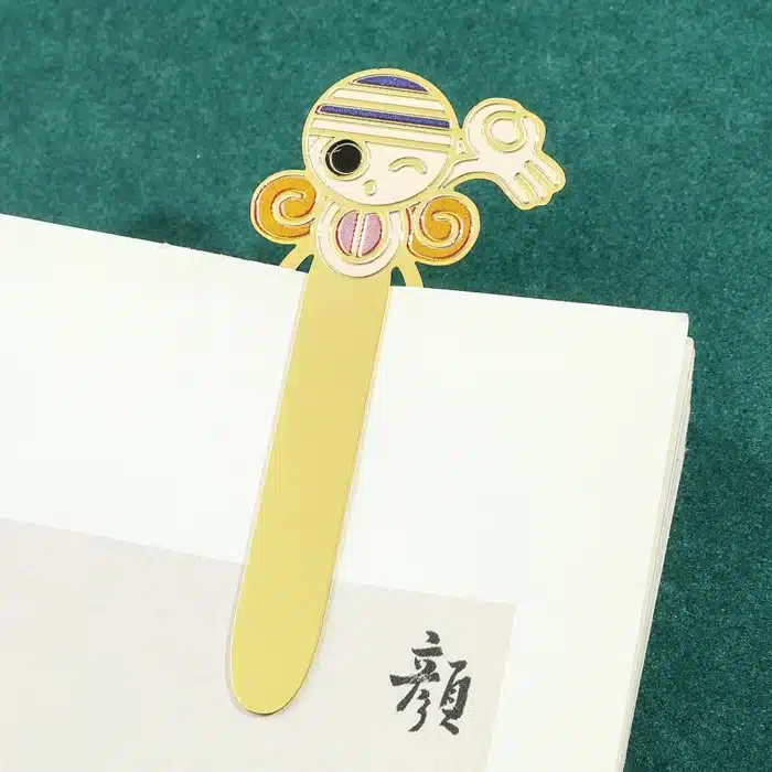 Marque Page Jolly Roger One Piece 20