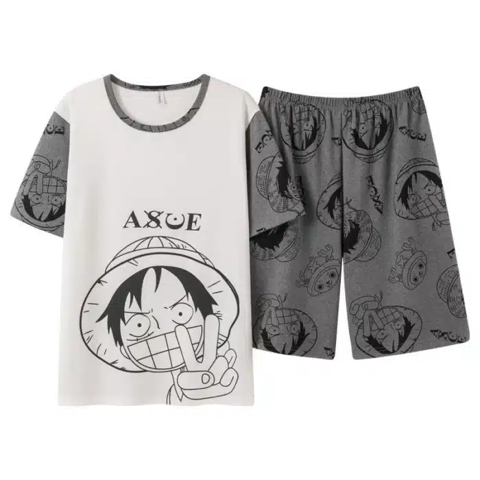 Manga One Piece Pyjama 2