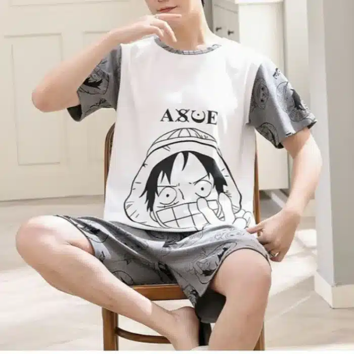 Manga One Piece Pyjama 1