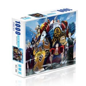 Puzzle Mugiwara One Piece