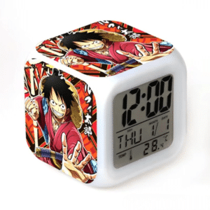 Réveil Lumineux Luffy One Piece