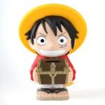 tirelire luffy chibi Cropped