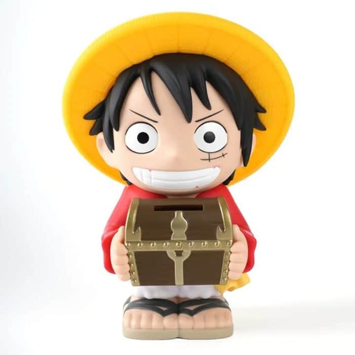 tirelire luffy chibi Cropped