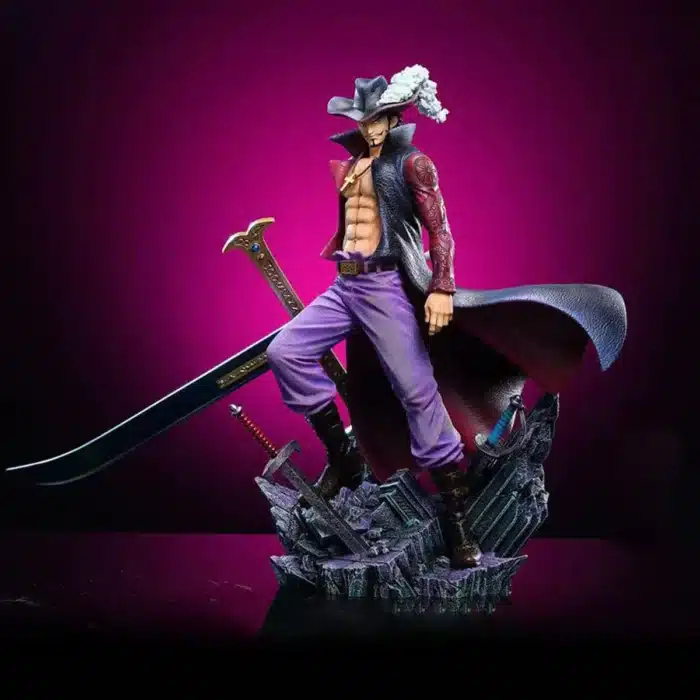 Figurine One Piece Dracule Mihawk 1