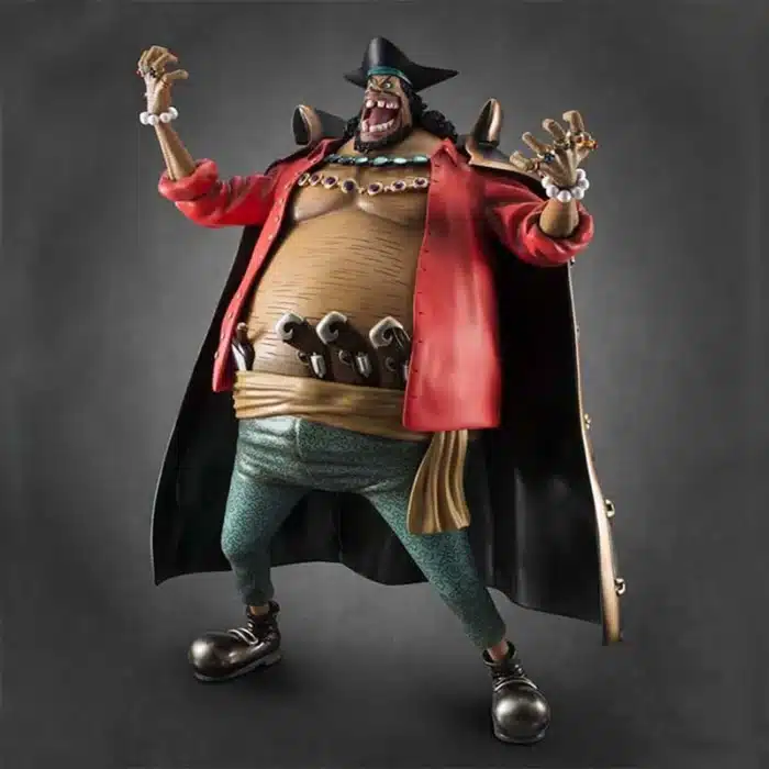 Marshall D Teach Figurine One Piece 1