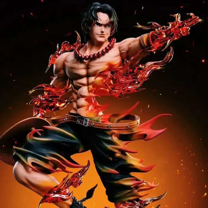 Figurine Portgas D Ace 9